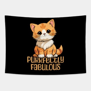 Purrfectly Fabulous Tapestry