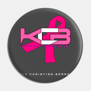 KC BRAND Breast Cancer Awareness 1 Pin