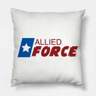 Allied Force Logo Pillow