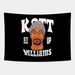 Katt Williams Funny Tapestry