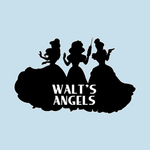 Discover Walt's Angels - Disney Princesses - T-Shirt