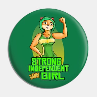 Ami Strong Independent Bandigirl Pin