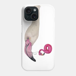 Flamingo Phone Case