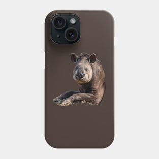 Brazilian Tapir Phone Case