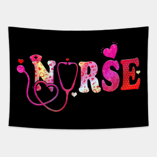 Nurse Valentines Day Tapestry