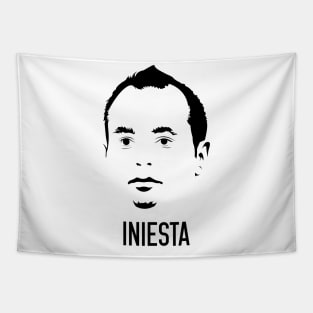 Andres Iniesta Tapestry