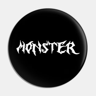 monster Pin