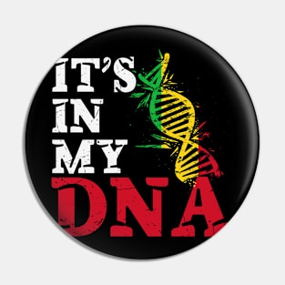 It's in my DNA - Mali Pin