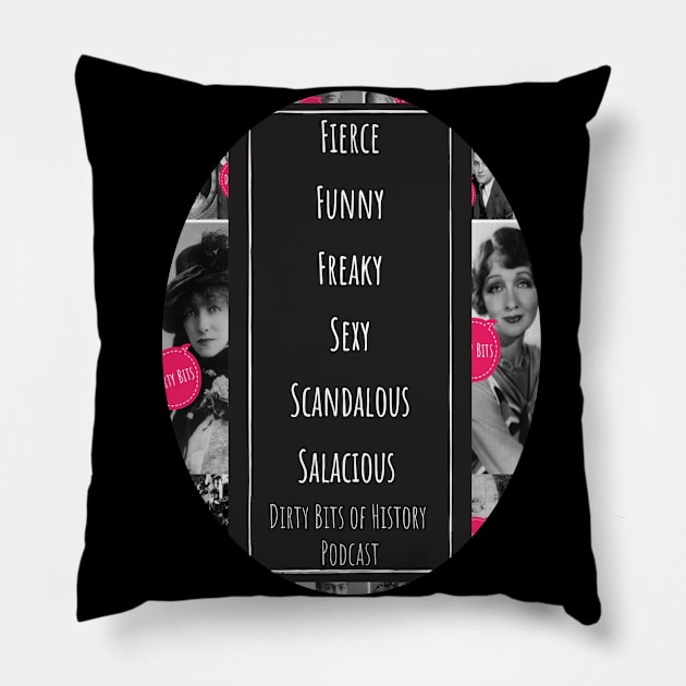 Season 3 - Saint Style Pillow by DirtyBits