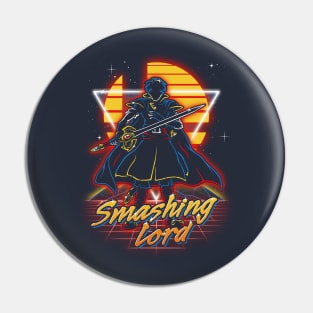 Retro Smashing Lord Pin