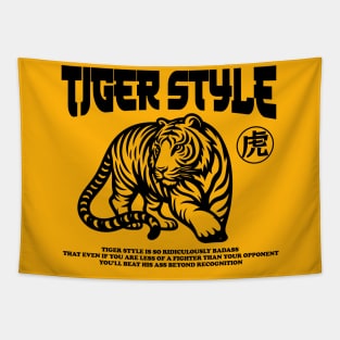 Tiger Style Tapestry