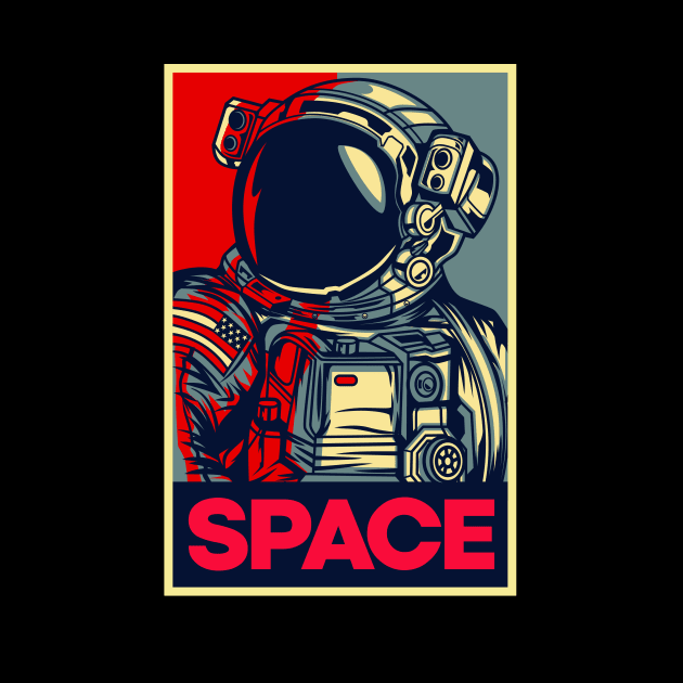 Space Astronaut by AdriaStore1