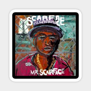 Scarface Magnet