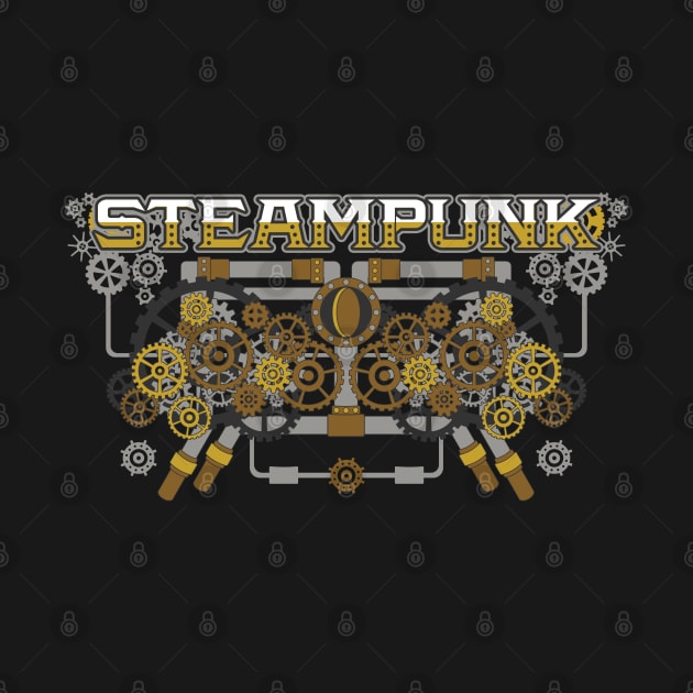 Steampunk Machine by RadStar