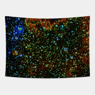 Black Panther Art - Glowing Edges 38 Tapestry