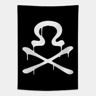 Mutant Symbol {white} Tapestry