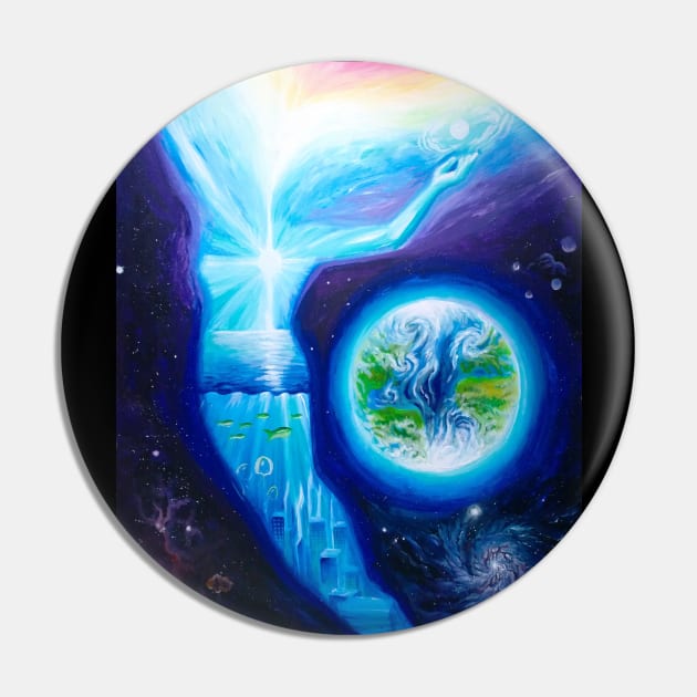 Spirit of Atlantis Pin by CORinAZONe