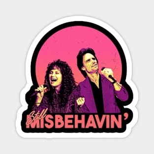 Misbehavin' Baby Billy's Magnet