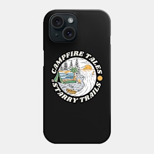 CAMPFIRE TALES Phone Case