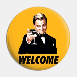 The Great Gatsby Leonardo Di Caprio Pin