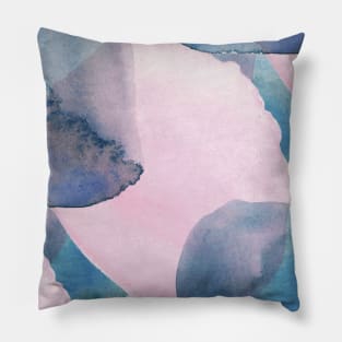 Watercolor Pillow