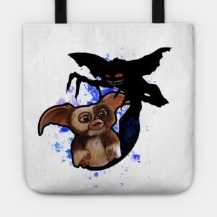 Gremlins Gizmo with Shadow man Tote