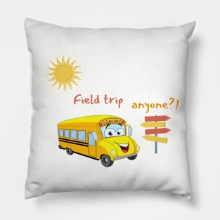 Field trip Pillow