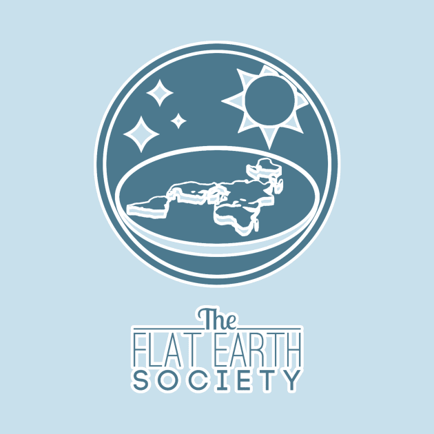 Flat Earth Society by iQdesign