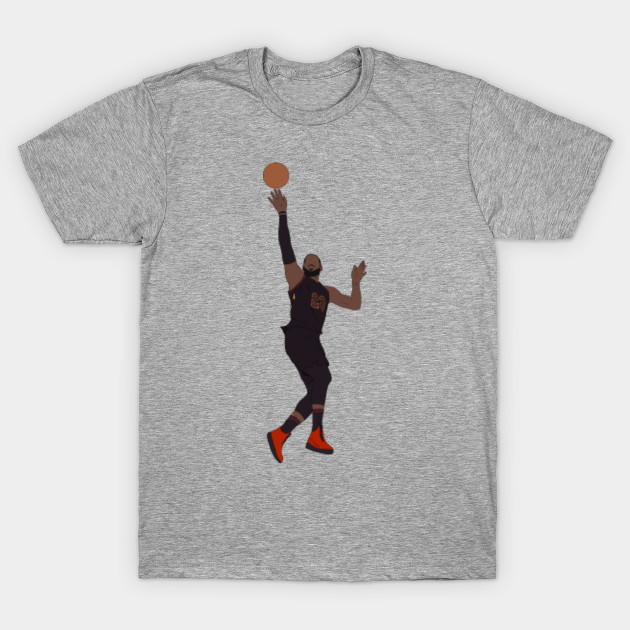 lebron james game shirt