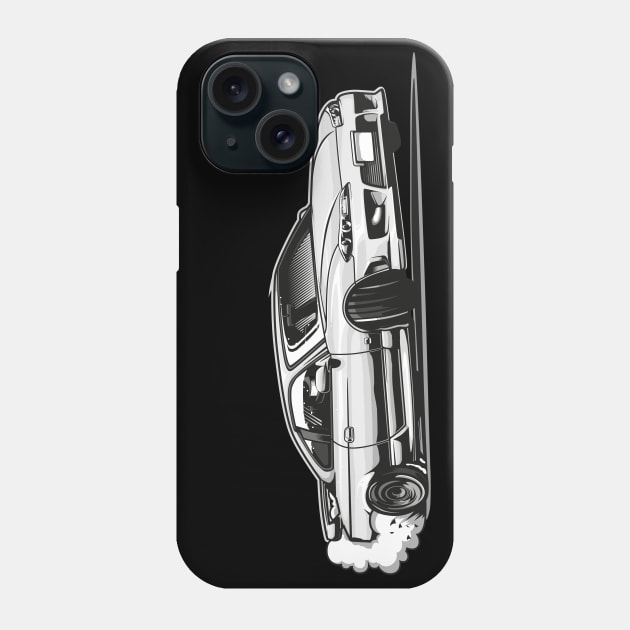 Nissan Silvia s15 Phone Case by JDMAPEX