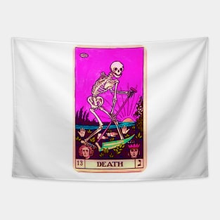 Death Tarot TWISTED Tapestry