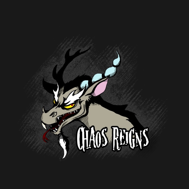 My Little Pony - Discord - Chaos Reigns by Kaiserin