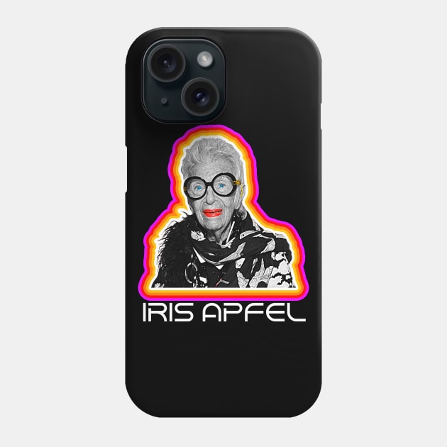 Iris Apfel // Fashionista Icon Phone Case by darklordpug