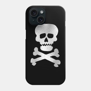 Punk Rock Skull - Distressed Phone Case