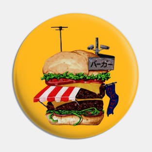 Burger House Pin