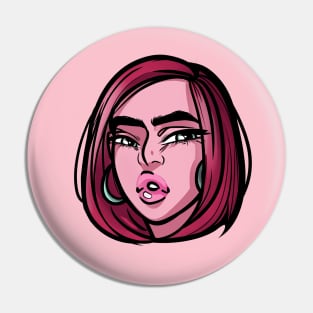 Lovely girl Pin