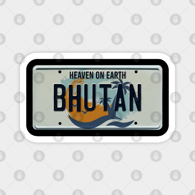 Bhutan summer vacation Magnet by SerenityByAlex