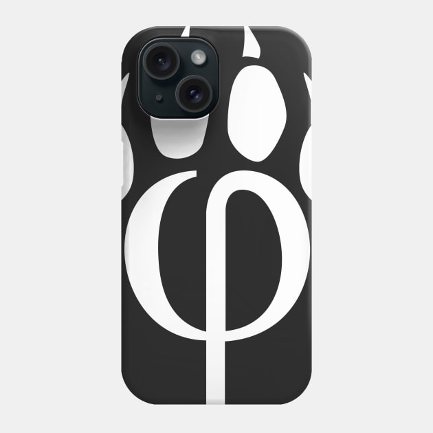 Furry Symbol Phone Case by MeatMan