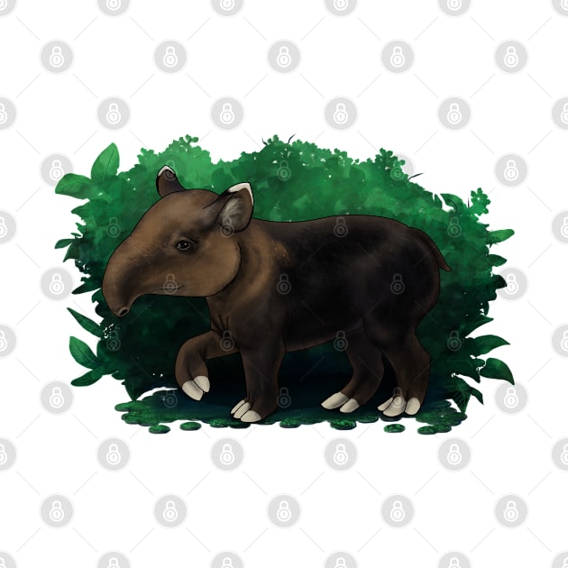 Little mountain tapir by ElementalEmbers