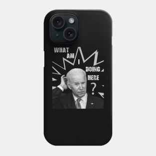 Biden Confused Phone Case