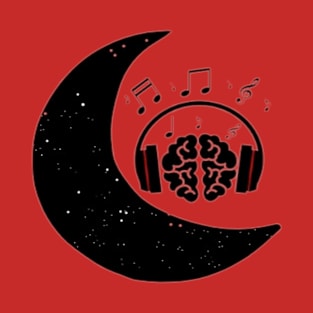 Music Moon Mind T-Shirt