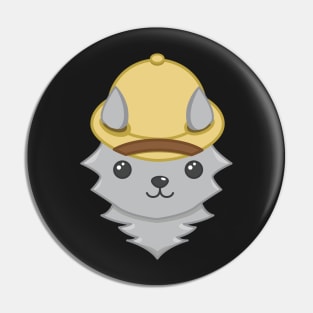 RockHound Pin