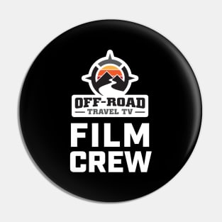 Off-Road Travel TV Crew Shirt front & rear logo Pin