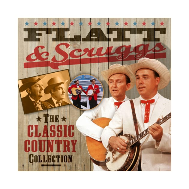 Flatt & Scruggs - The Classic Country Collection by PLAYDIGITAL2020