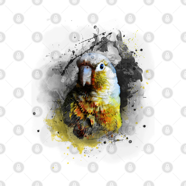 bird parrot art #bird #parrot by JBJart