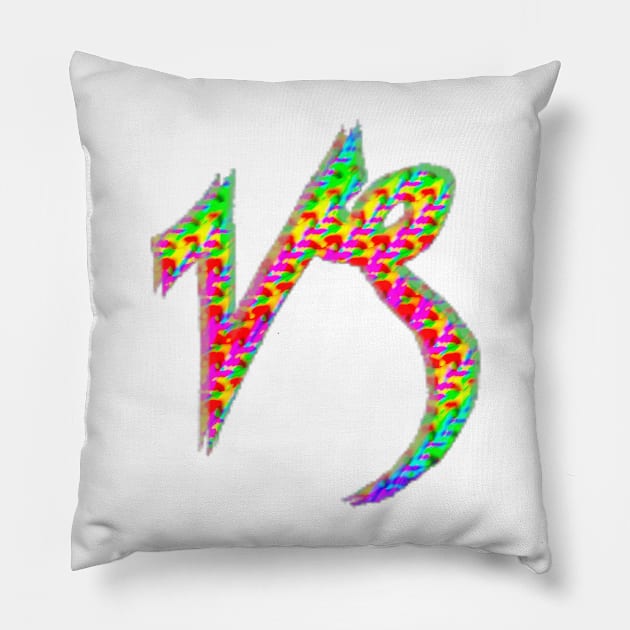 Capricorn Psychedelic Pillow by indusdreaming