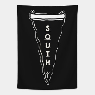 South Flags Vintage Retro Tapestry