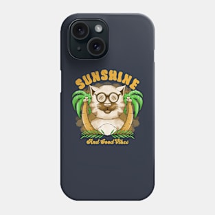 Sunshine And Good Vibes Phone Case