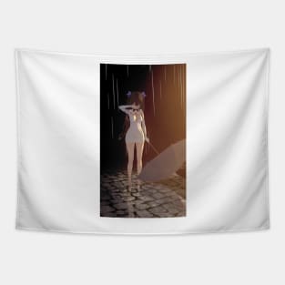 Hestia Crying Tapestry