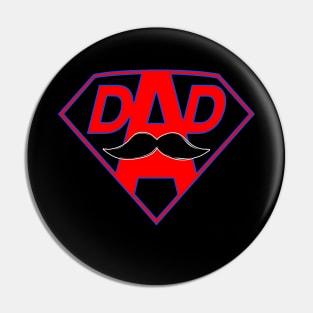 Super Dad Pin